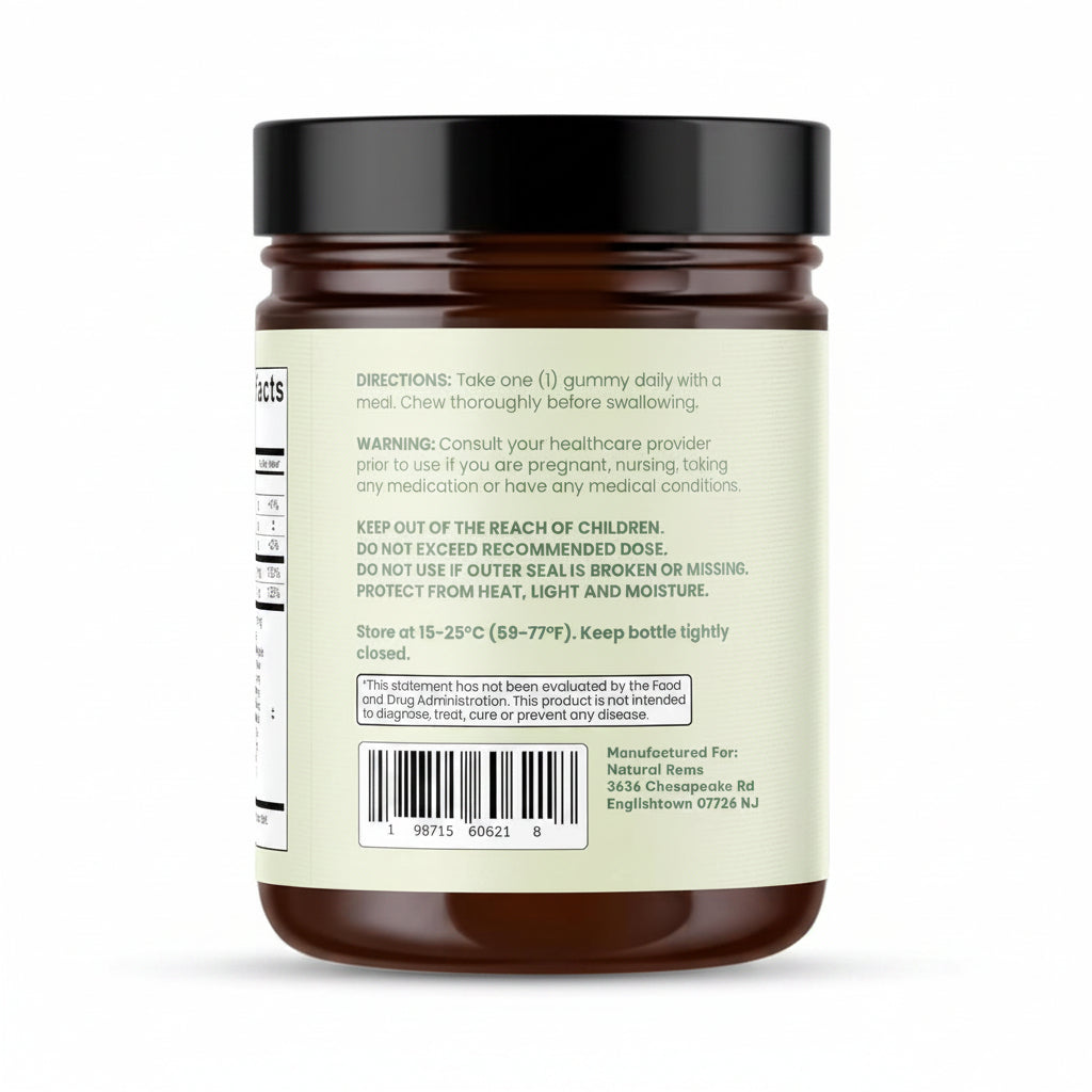 Sea Moss 16-in-1 Gummies - For Blood Pressure Balance & Heart Health