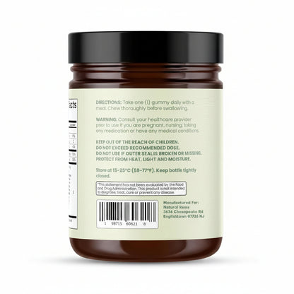 Sea Moss 16-in-1 Gummies - For Blood Pressure Balance & Heart Health