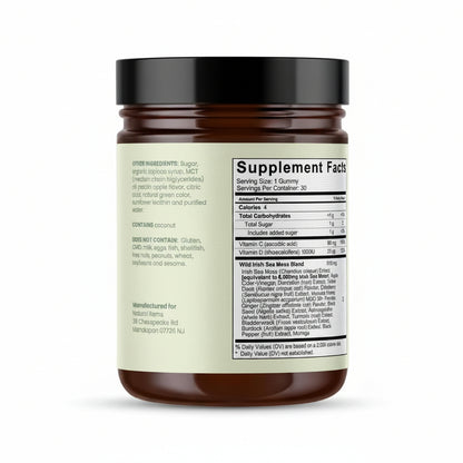 Sea Moss 16-in-1 Gummies - For Blood Pressure Balance & Heart Health